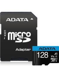 Adata 128GB Premier MicroSDHC Card With Adapter UHS-I Class10 V10 Hafıza Kartı